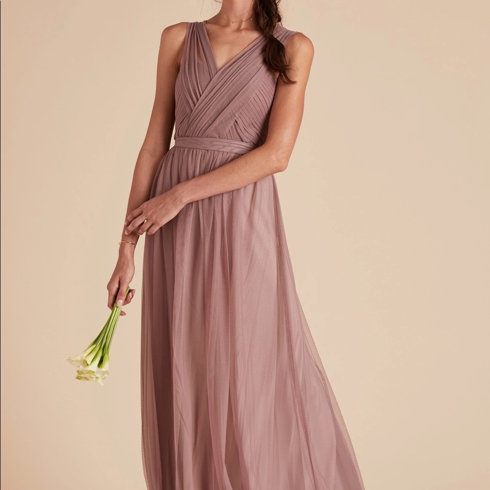 Birdie Grey Christina Convertible Dress - Sandy Mauve Size Small